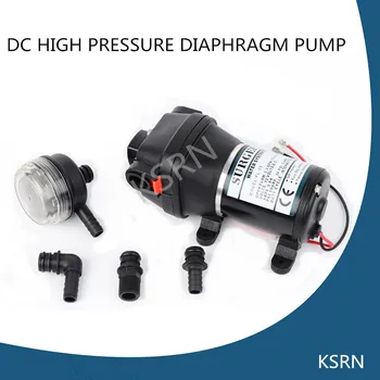 

DC 12V High Pressure Self-priming Diaphragm Water Pump 17PSI Booster Pump for tap Water pipeline