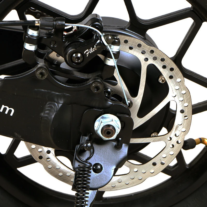 Clearance Samebike Aluminum Alloy Foldable Electric Bicycle 36V7.5Ah Electric Bicycle Tires 14" X 1.75" Electric Bike 4