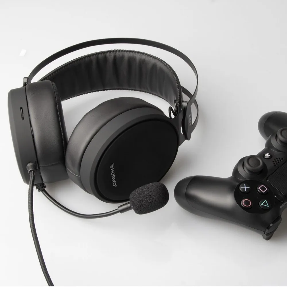 Xiberia Nubwo N7 PC Casque Bass Стерео Игровые наушники для PS4 для нового Xbox One гарнитура для мобильного телефона планшета с микрофоном