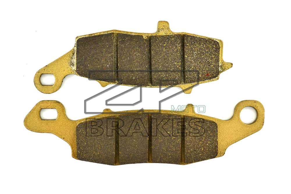 New Organic Brake Pads For Front SUZUKI DL 1000 V Strom ABS Adventure