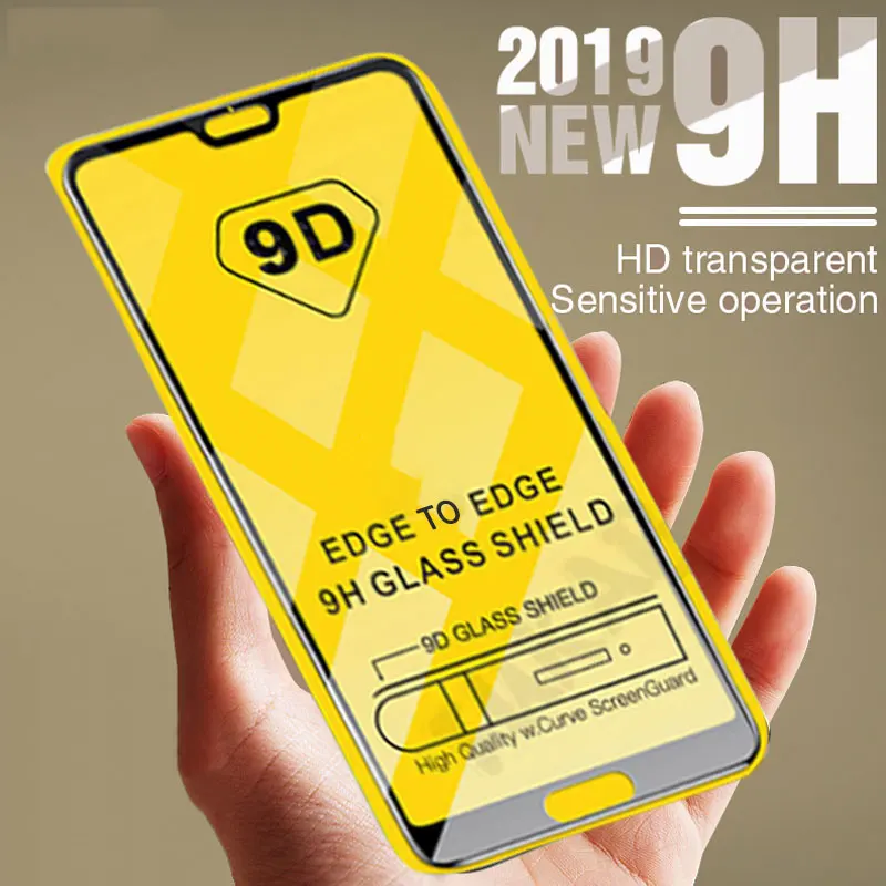 

9D Full Cover Tempered Glass For Nokia 3.2 Glass Screen Protector For Nokia 8.1 4.2 6.1 Plus 5.1 Plus Glass (N0530)