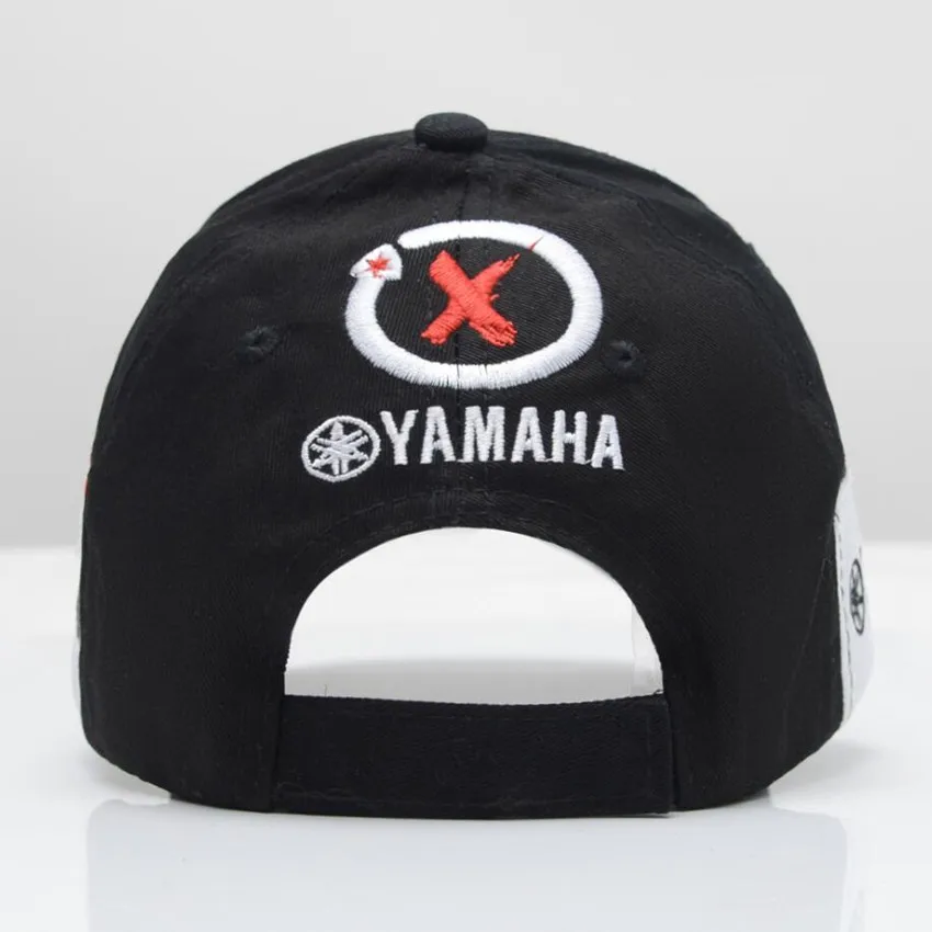 2017 High Quality MOTO GP 99 Motorcycle 3D Embroidered F1 Racing Cap Men Women Snapback Caps Rossi 99 Baseball Cap YAMAHA Hats