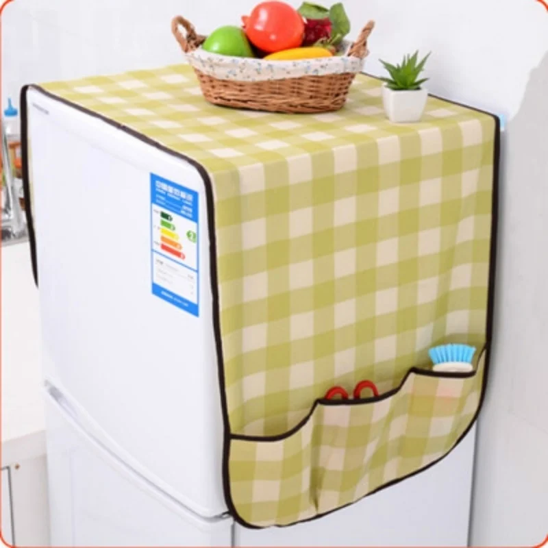 1 шт. популярный и практичный Холодильник решетки Холодильник пыленепроницаемый чехол Мути-функциональный мешок организовать сумки для хранения