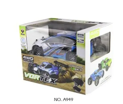 1 комплект Wltoys A949 1:18 автомобиль на дистанционном управлении четырехколесный