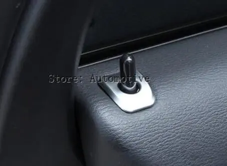 

Inner Door Lock Pin Pins Cover Trim For BMW X5 F15 2014-2015 X6 F16 2015 4pcs