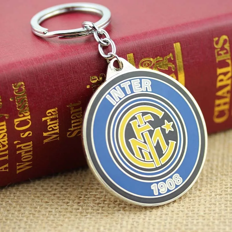 Internazionale Milano Keychain Gift Soccer Club Inter Milan 