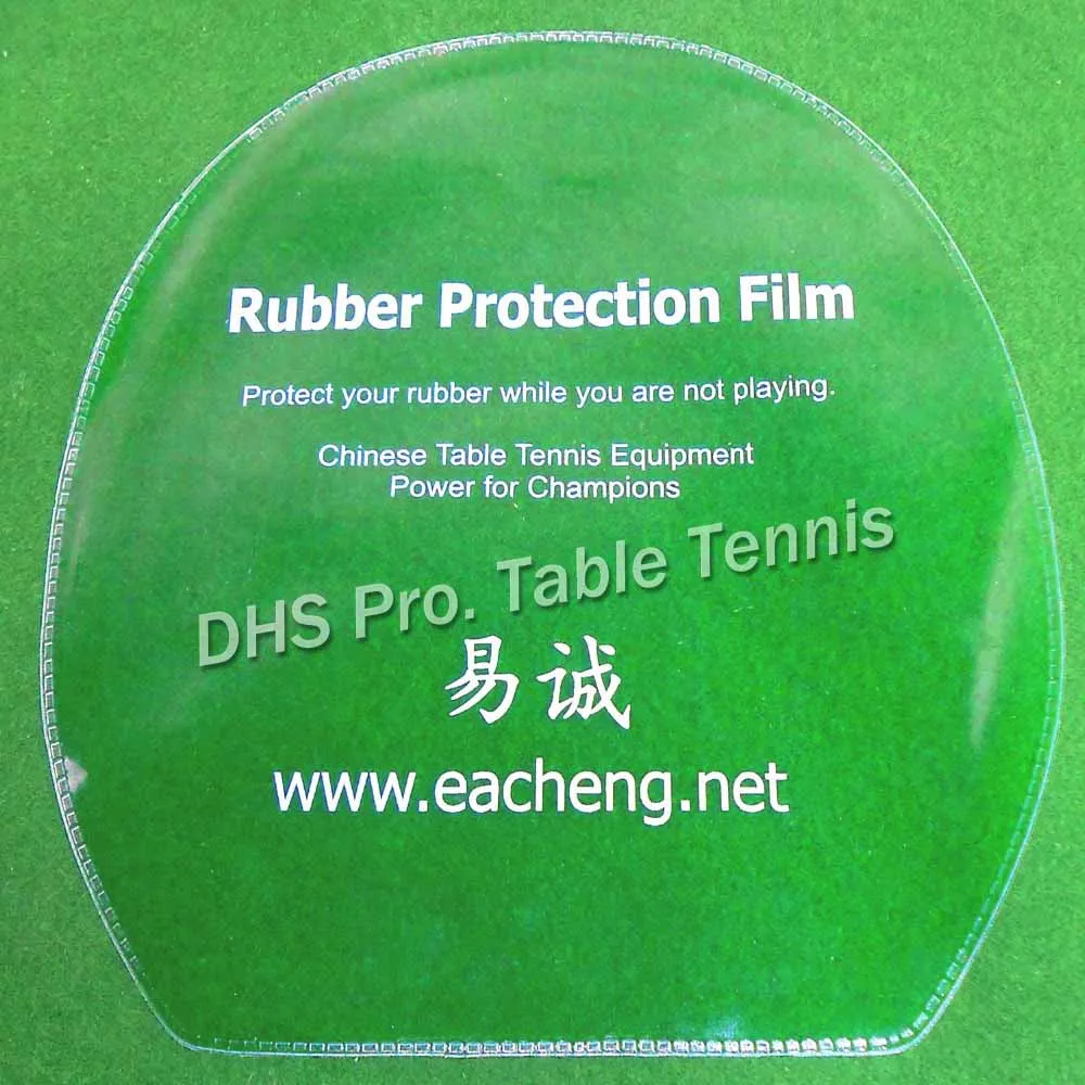 Eacheng Table Tennis Rubber Protection Film for Ping Pong Table Tennis Racket