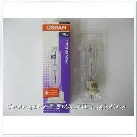 Новинка! Для Osram Hci-t 150 w 35 w 70 w/830/942 G12 несимметричный керамический, металлический, галоидный лампа J117