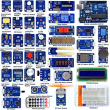 Adeept DIY Electric Ultimate Sensor Modules Kit for Arduino UNO R3 with Guidebook Processing FreeShipping Book diykit