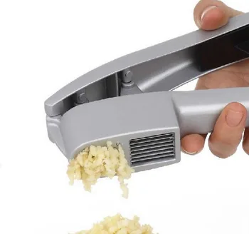 

HMROVOOM Versatile creative aluminum alloy garlic paste, garlic chopper,