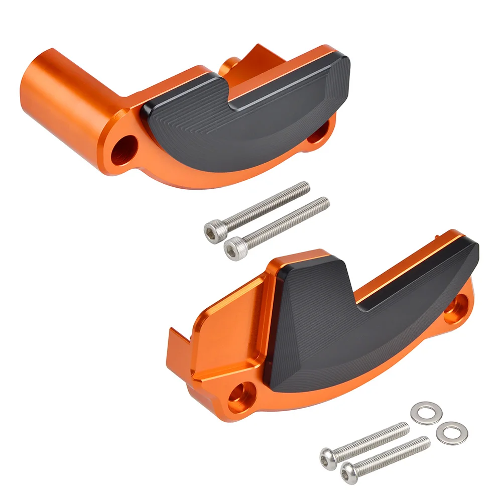 

Right Left Engine Case Slider Guard Protector For KTM 1290 Super Adventure 2015 2016-2019 1190 1090 Adventure 2017 2018 2019