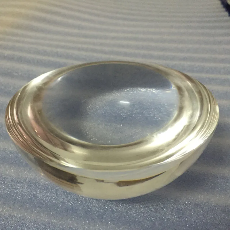 100pcs 80mm Clear Blank Crystal Dome K9 Glass Dome For Paperweight