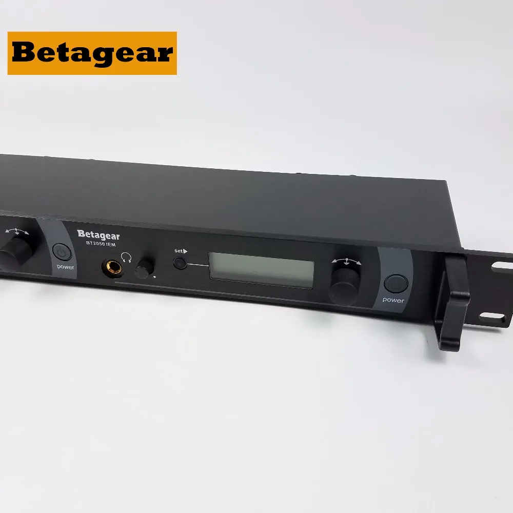 Двойной монитор Betagear SR2050IEM система монитора в ухо BT2050 беспроводная версия и