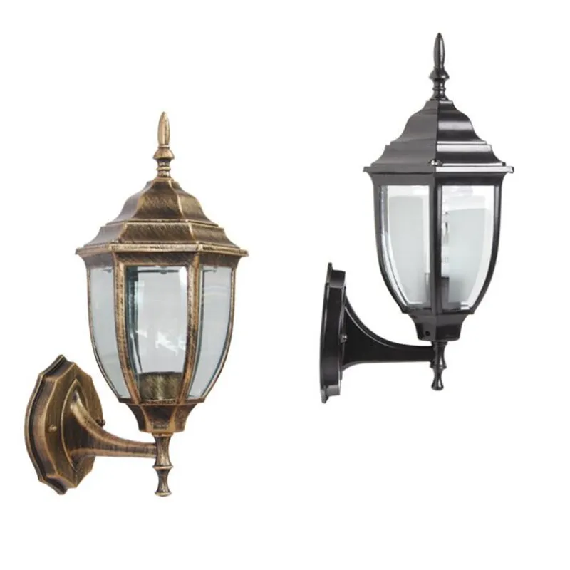 Водонепроницаемый алюминиевый+ акриловый садовый светильник, Ночной светильник, настенный светильник для коридора, точечный наружный светильник ing