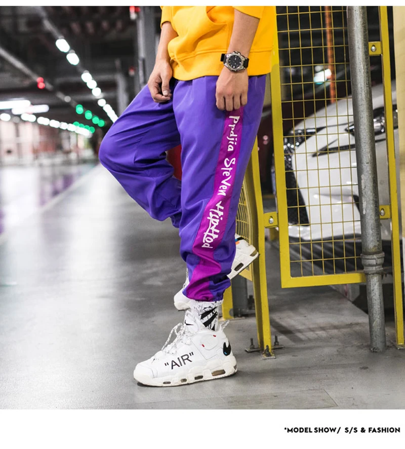 Harem Cargo Pants Men Streetwear Hip Hop Japan Style Trousers Male Khaki Loose Straight Pants  (8)