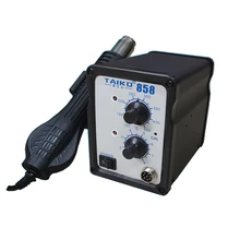 Tektronix 450 Вт пайка горячим воздухом станция термостат горячего воздуха пистолет роторная воздушная разборка станция TAIKD858 Прямая с фабрики