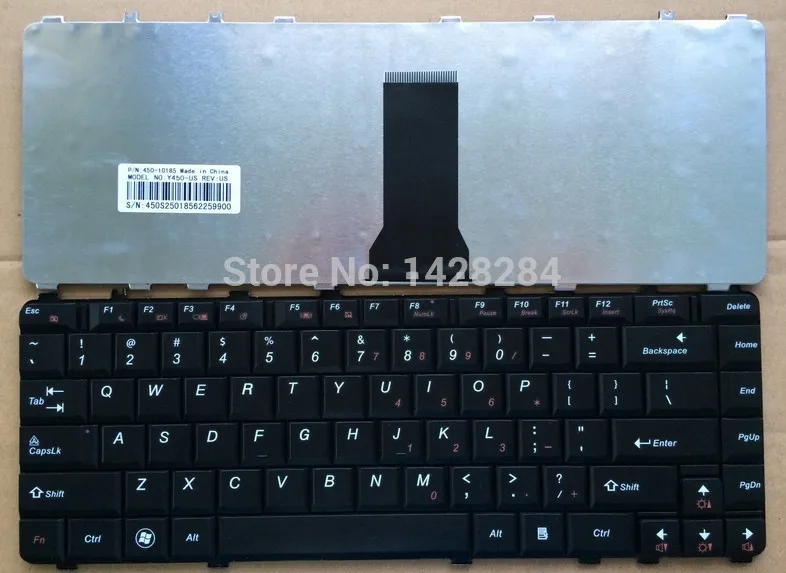 SSEA Новая Клавиатура США для lenovo IdeaPad Y450 Y450A Y450G Y550 Y550A Y550P Y460 Y560 ноутбука