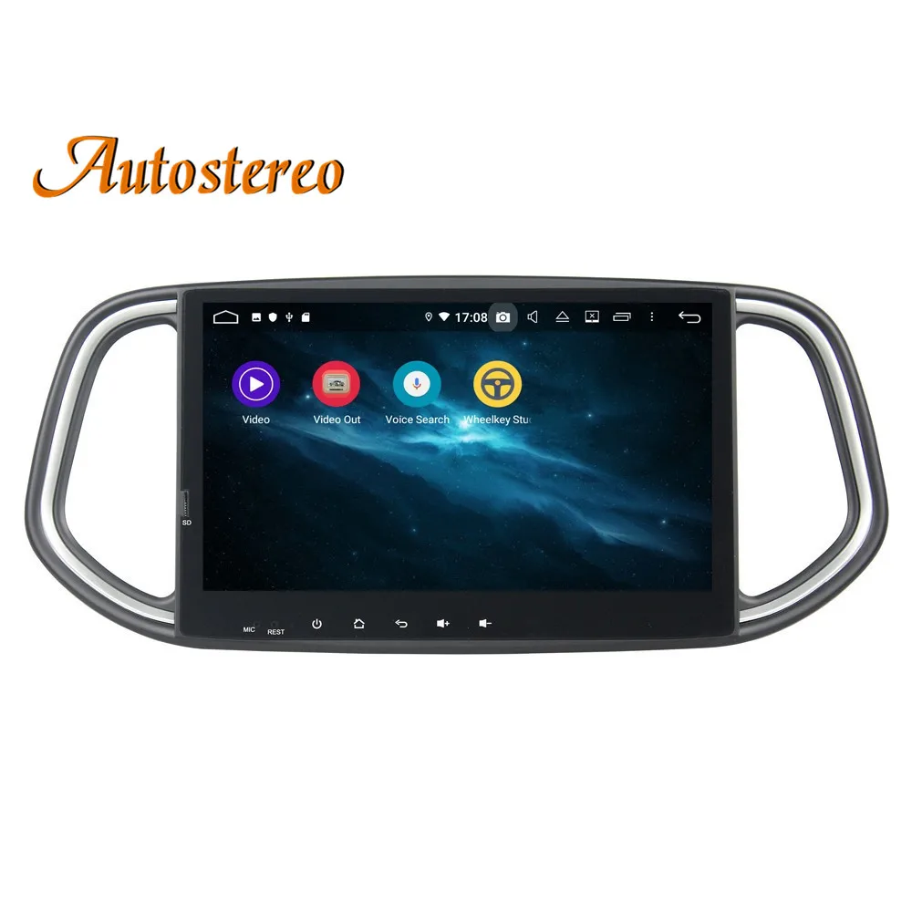 Sale Android 9 DSP MAX64GB Car GPS navigation For KIA KX3 2014-2017 multimedia No Car DVD player head unit radio recorder auto stereo 3