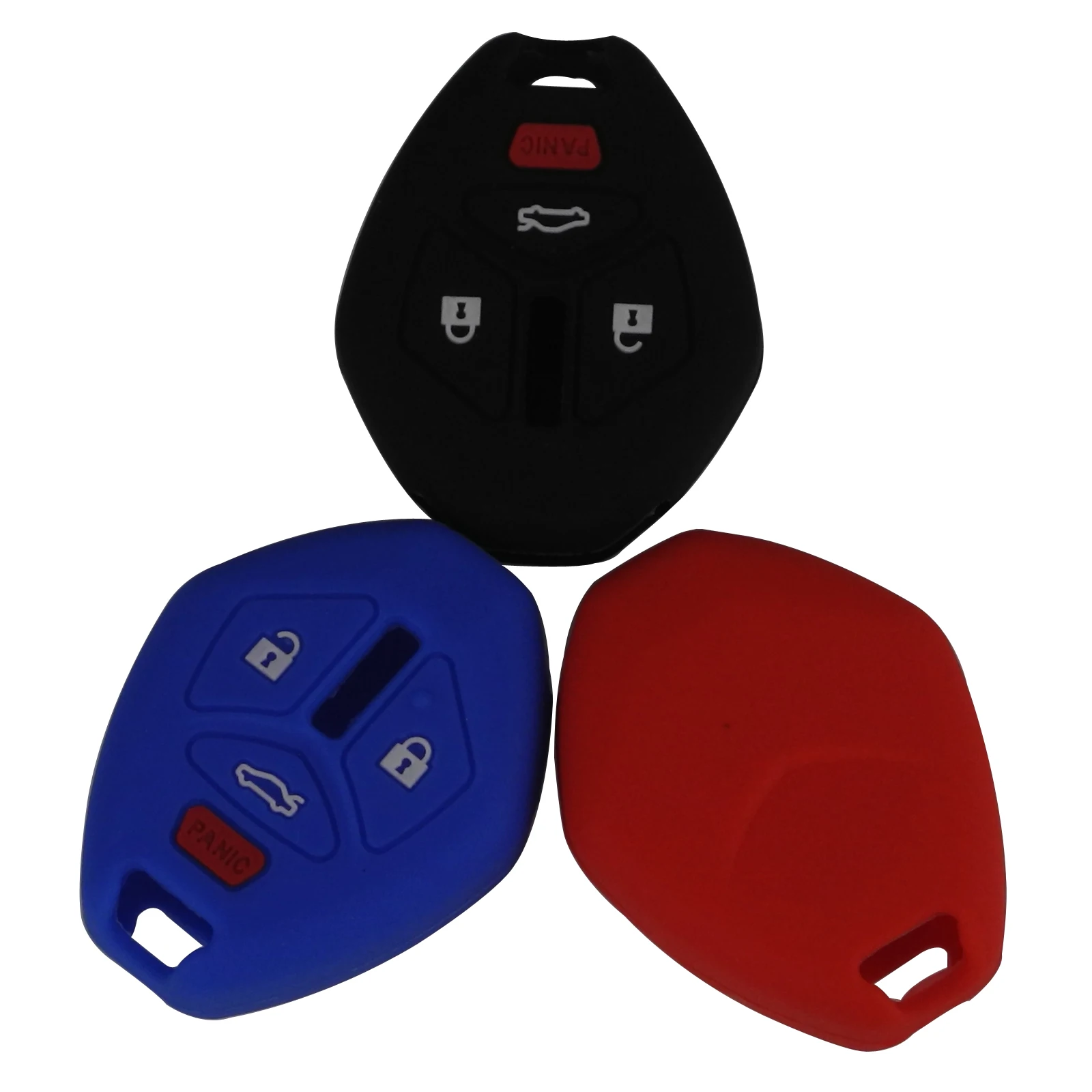 Buy Kutery 4 Buttons Remote Rubber Silicone Car Key