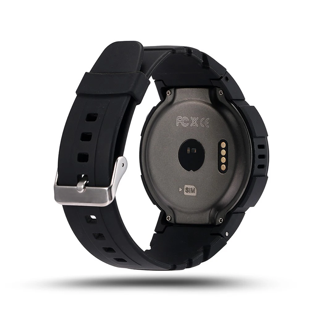  2018 Waterproof Smartwatch Bluetooth GPS Smart Watch Phone 3G Camera Watch Wifi Heart Rate Monitor 