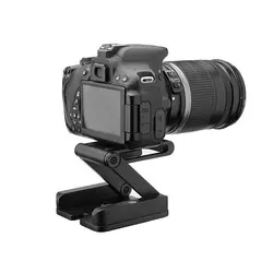 Z-type камера складной штатив Гибкая Сковорода и наклонная головка Настольная подставка держатель панорамный дропшиппинг