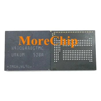 

2014813 eMMC 1-8GB For Redmi 2 eMMC NAND flash memory IC H9TQ64A8GTMC chip programmed with firmware 10pcs/lot