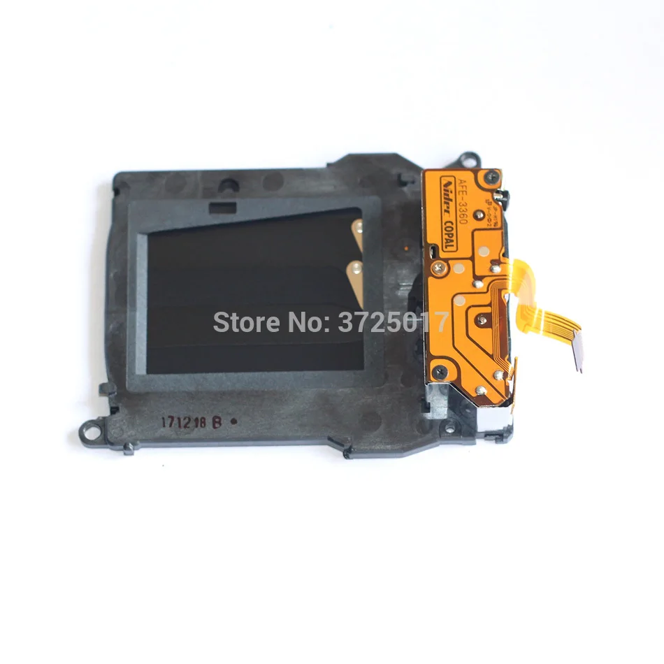 

New Shutter group with Blade Curtain Repair parts For sony A7 II ILCE-7M2 A7II A7M2 camera