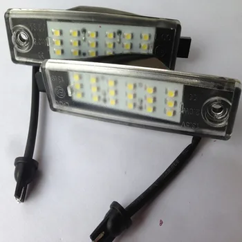 

2x Led License Number Plate Light For Toyota HiAce 05-11 Rav4 Vanguard ACA33W