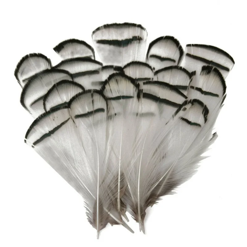 Natural chicken pheasant feathers Rooster peacock Plumes DIY decor feathers for crafts Jewelry Accessories Wedding decoration