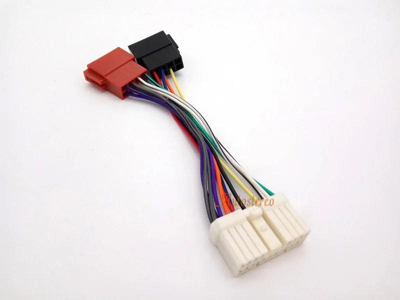 

12-105 ISO standard HARNESS Radio Adapter for SSANG YONG 2002+ (select models) DAEWOO