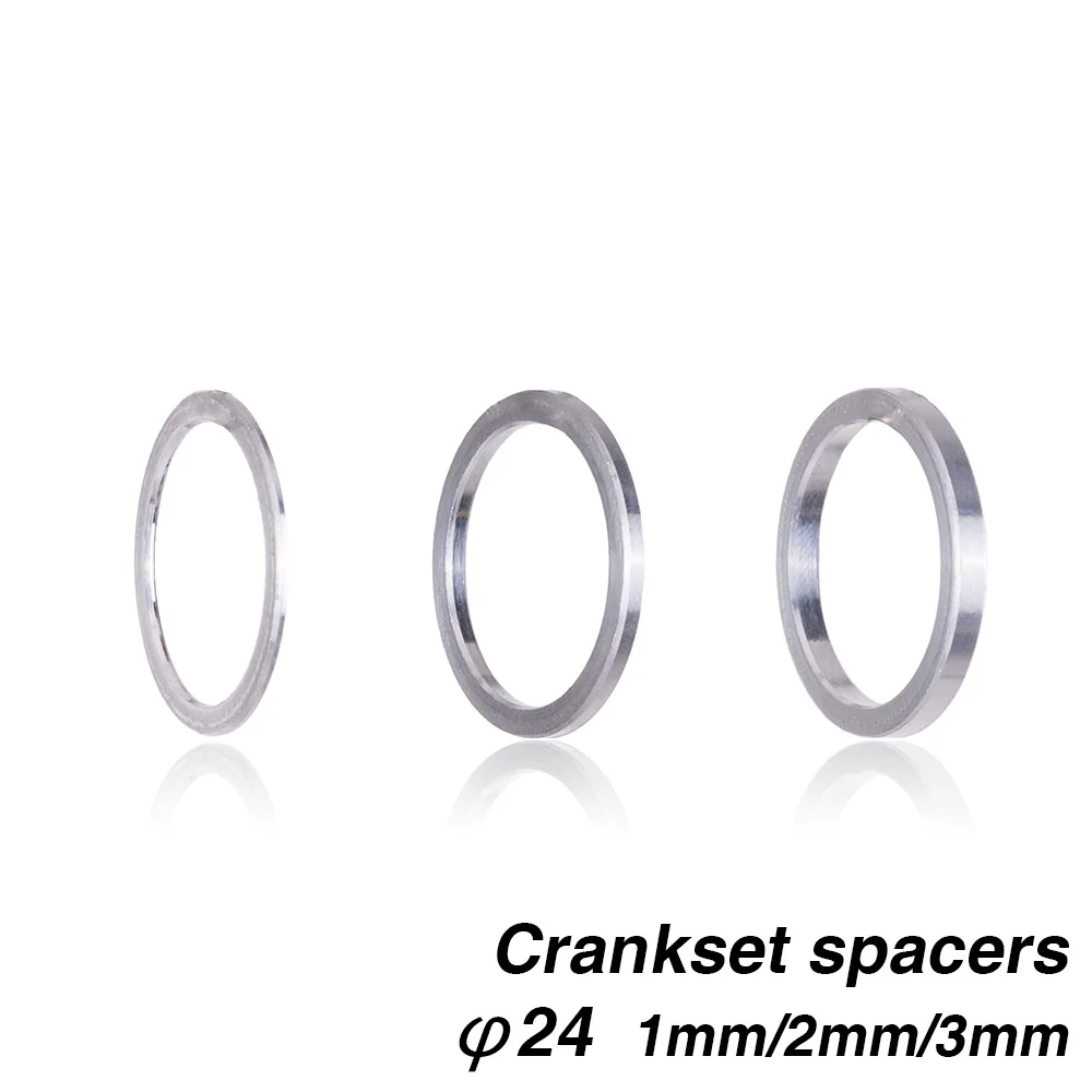 ZTTO-Bottom-Brackets-accessories-washer-1mm-2mm-3mm-spacer-for-Road-Mountain-bike-diameter-24mm-Chainset