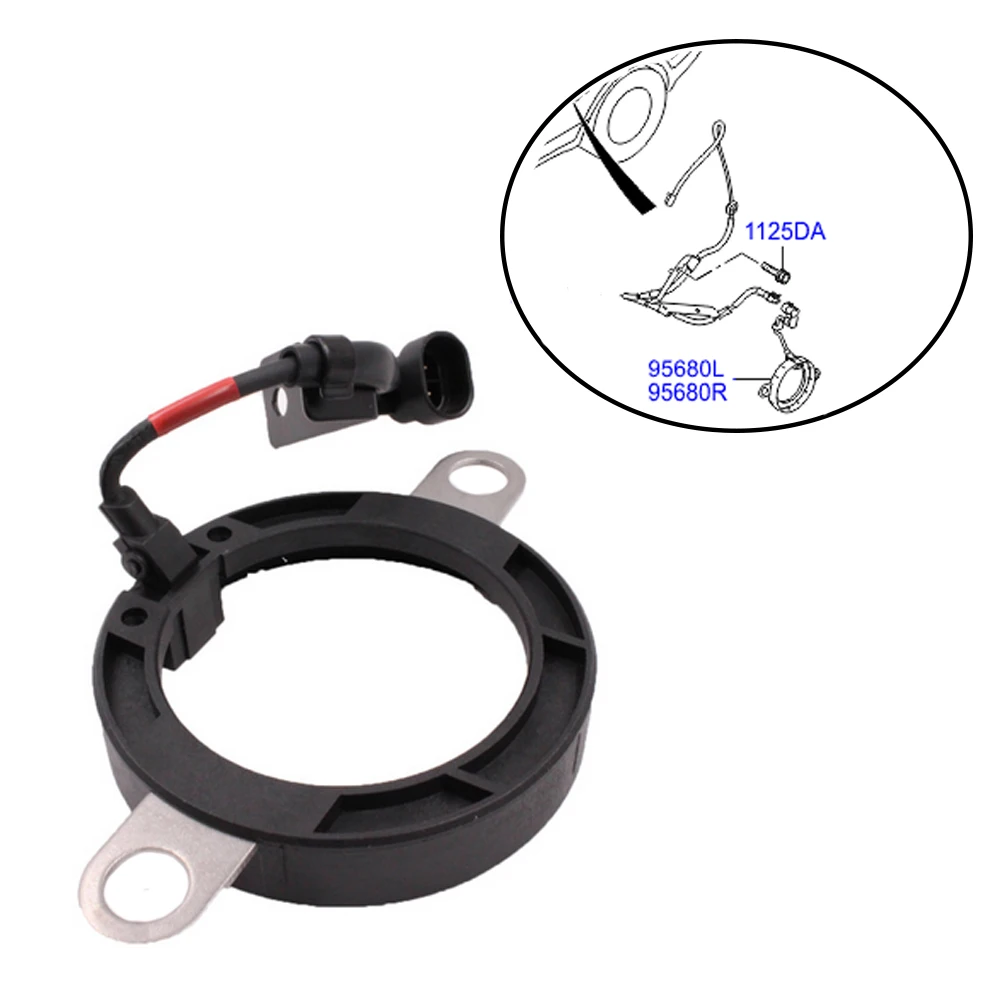 JEAZAE 2 Pin 956813J000 95681 3J000 Автомобильный задний L/R ABS датчик скорости колеса Su10212 для Hyundai