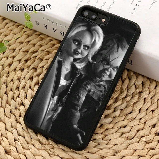 Чехол для телефона MaiYaCa Chucky Doll с фильмом ужасов iPhone 5 6 s 7 8 plus 11 pro X XR XS max Samsung S6 S7 edge S8
