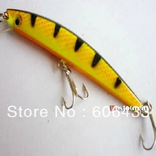 20 шт./лот Рыбалка желтый приманки mimmow ВЧ блесна с крючком для спиннинга 9,5 см 7g