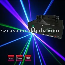 

150mW Green+Blue Violet mixed blue Laser DMX DJ DISCO PARTY Light (CTL-CM)--Free Shipping