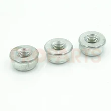 3PCS Grass Trimmer Gear Case Blade Nut M10X1.25 Left Thread