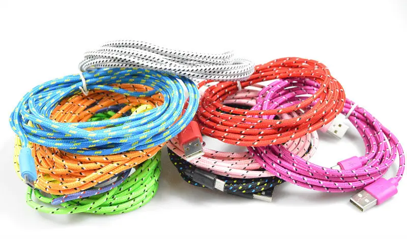 micro usb cable 3m