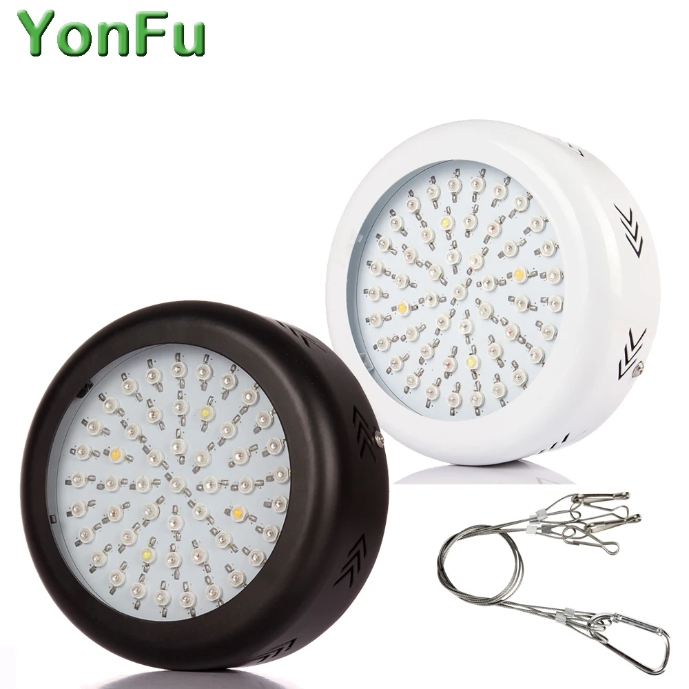 

150W UFO LED Plants Grow Light Full Spectrum COB 50X3W Led Chip Tent Plant Indoor Growing Lamp for Plant Flowers Vegetables