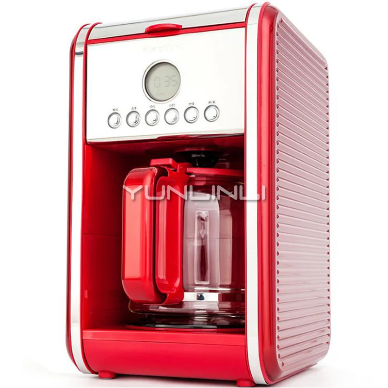 Semi automatic Drip Coffee Maker Household Americano Coffee Machine 1