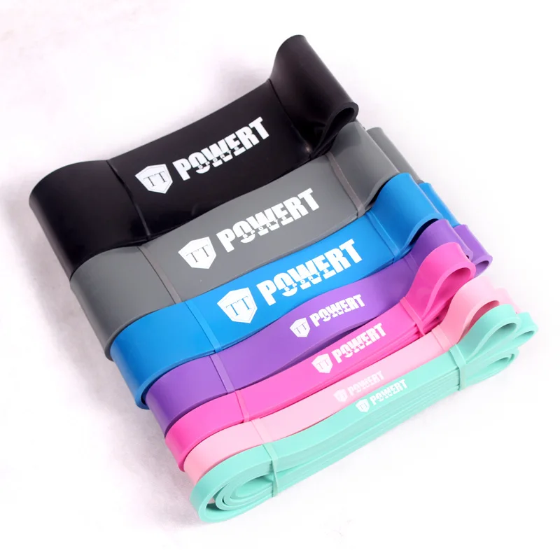 YHSBUY 2018 New Design Yoga Pull Rope Comprehensive Fitness Exercise Workout Latex Muscle Training Resistance Bands HB010 | Спорт и