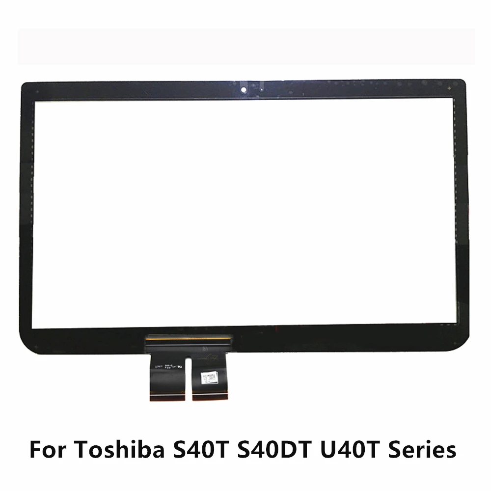 14'' Laptop Touch Screen Digitizer Glass For Toshiba U40T S40T S40T