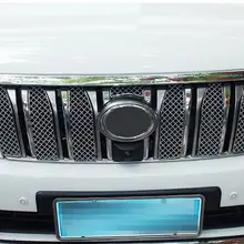 Передний бампер автомобиля вокруг сетки решетка решетки крышки для TOYOTA LAND CRUISER PRADO 150 FJ150 2010-2013/