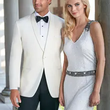 Bespoke мужские костюмы sim fit одежда жениха черные высококачественные смокинги Блестящий Воротник