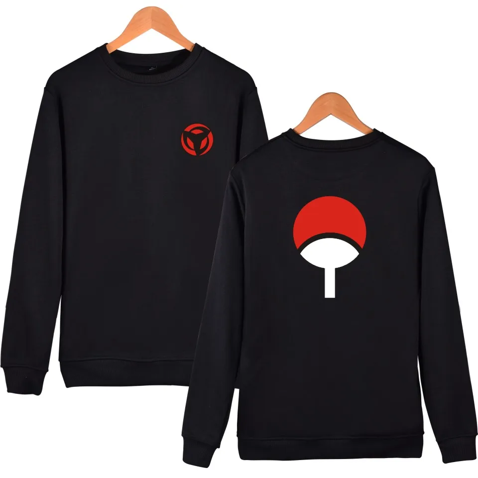 

Naruto Classic Anime hoodies and sweatshirts For Couples Fashion Winte hoodie sweatshirt Men Uchiha Syaringan Funny Clothes