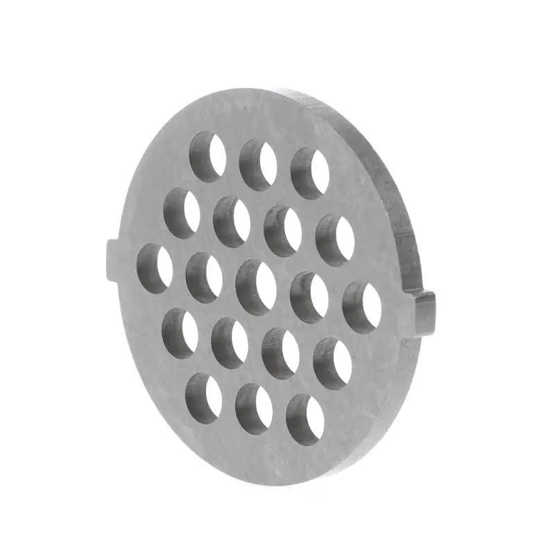 Meat Grinder Plate Net Knife Meat Grinder Parts stainless Steel Meat Hole Plate Whosale&Dropship