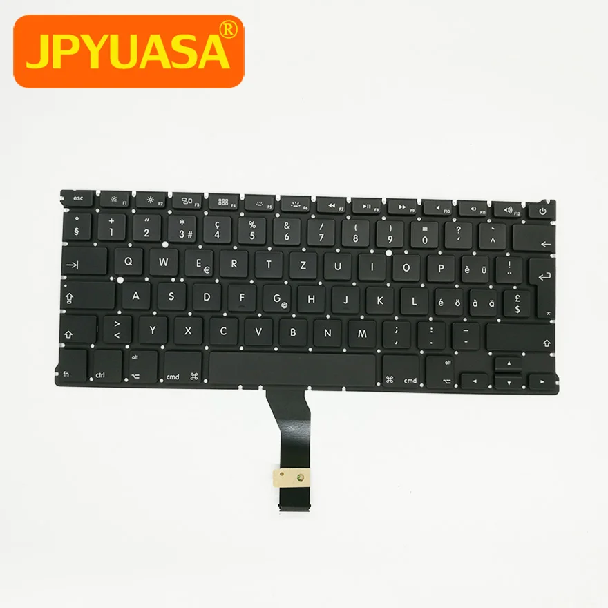 Клавиатура швейцарская для Macbook Air 13 A1369 A1466 2011 2017 лет 5 шт.|keyboard for macbook|keyboard a1466a1466
