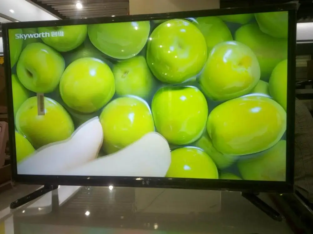 Оптовая продажа OEM 32 43 50 55 дюймов 4k Full HD android Smart TV T2 глобальная версия led