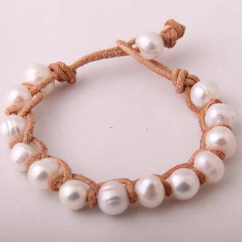 

Free shipping Fashion Women Dress Pearl Armband Freshwater Pearls Bracelets