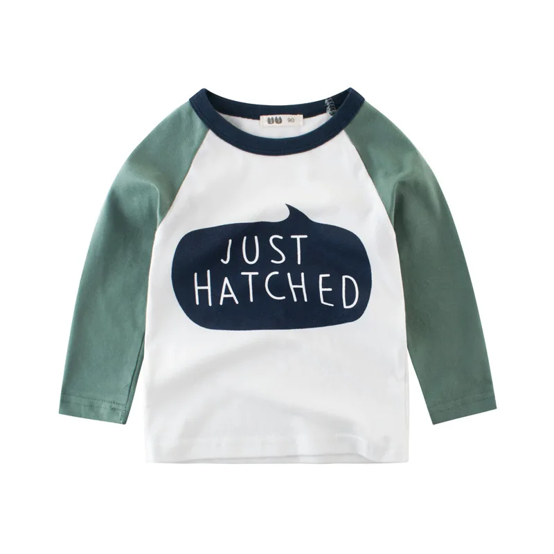 2018 Boys T Shirt Baby Boy Clothes Kids Long Sleeve T shirts Cartoon