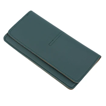

Women Wallets Fashion PU Leather Long Purse Male Slim Money Bag Female Credit Card Holder Thin Two Fold Clutch For Ladies New